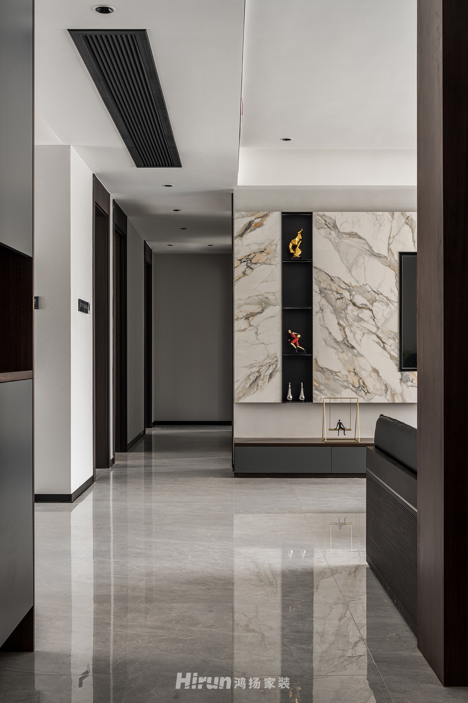 裕源懿府-雅.奢145㎡雅致現(xiàn)代四居室 裝修案例實(shí)景圖-10