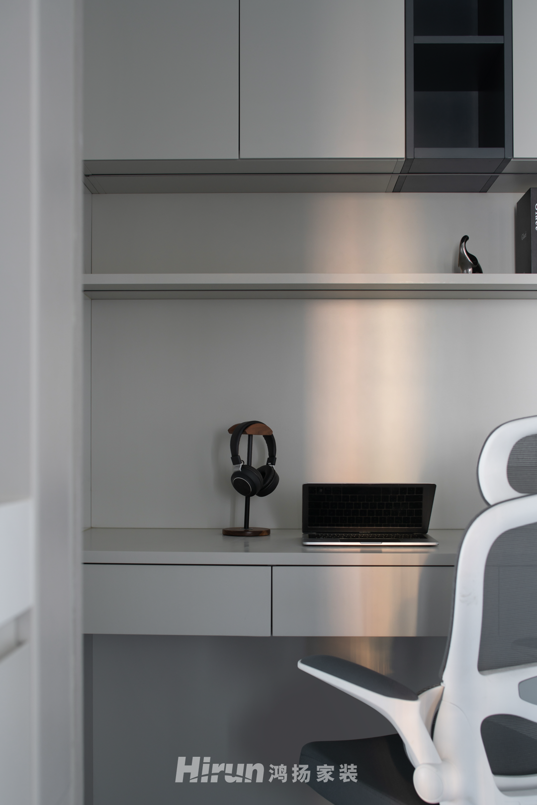 高峰璟麟府180㎡雅致現代大平層 裝修案例實景圖-2