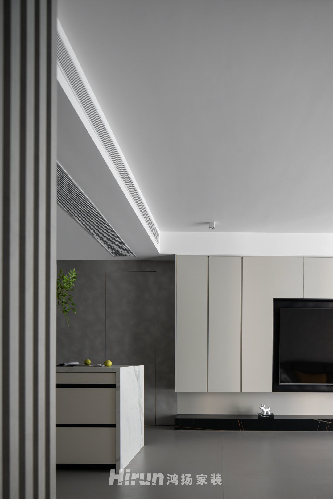 高峰璟麟府180㎡雅致現代大平層 裝修案例實景圖-6