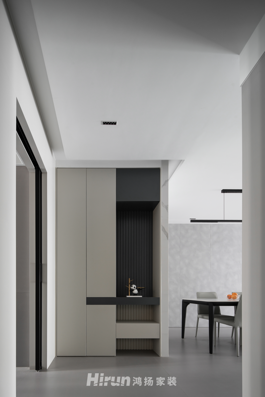 高峰璟麟府180㎡雅致現代大平層 裝修案例實景圖-12