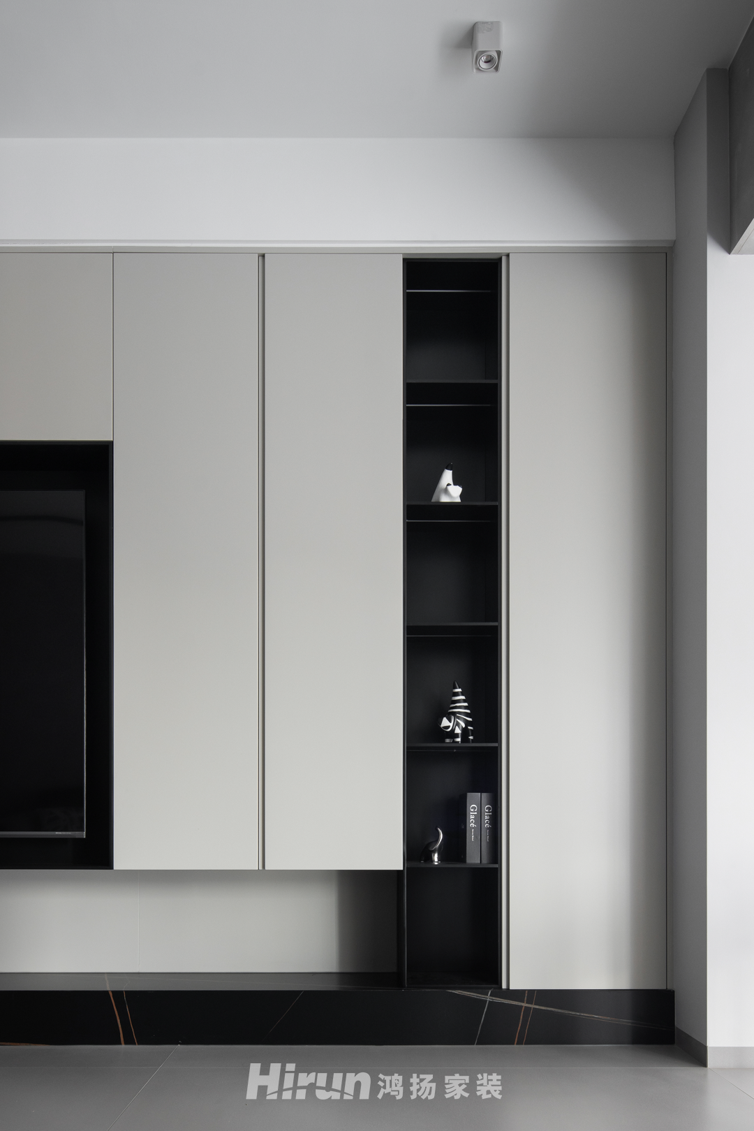 高峰璟麟府180㎡雅致現代大平層 裝修案例實景圖-14