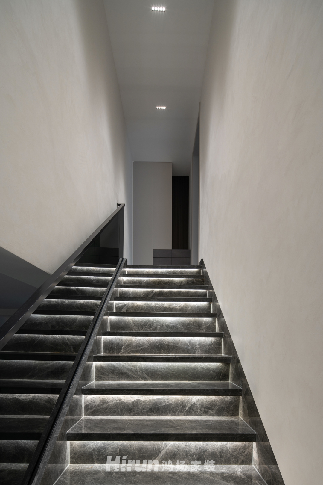 潤和湘江天地230㎡新裝飾主義復(fù)式 裝修案例實(shí)景圖-9