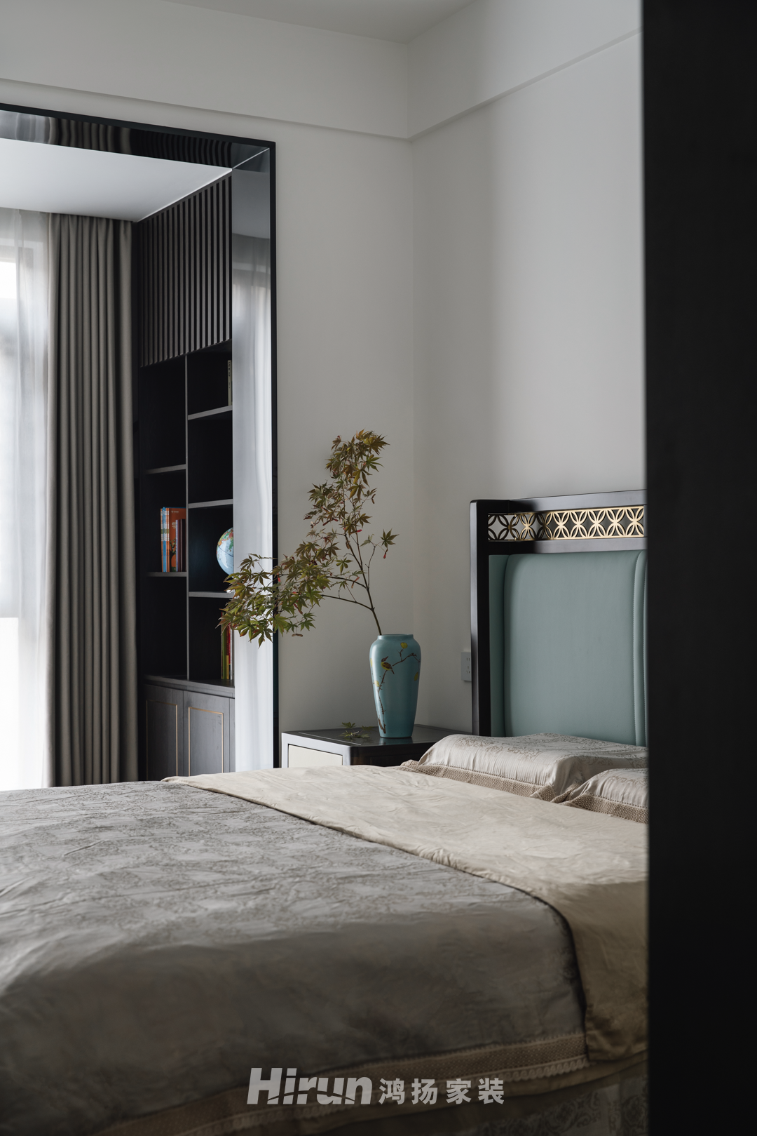 天城國際廣場170㎡復合寫意大平層 裝修案例實景圖-2