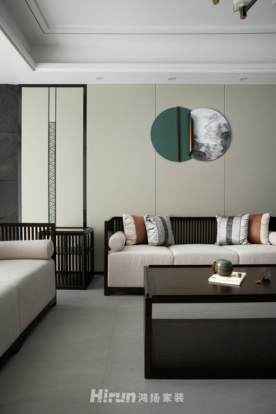 天城國際廣場170㎡復合寫意大平層 裝修案例實景圖-6