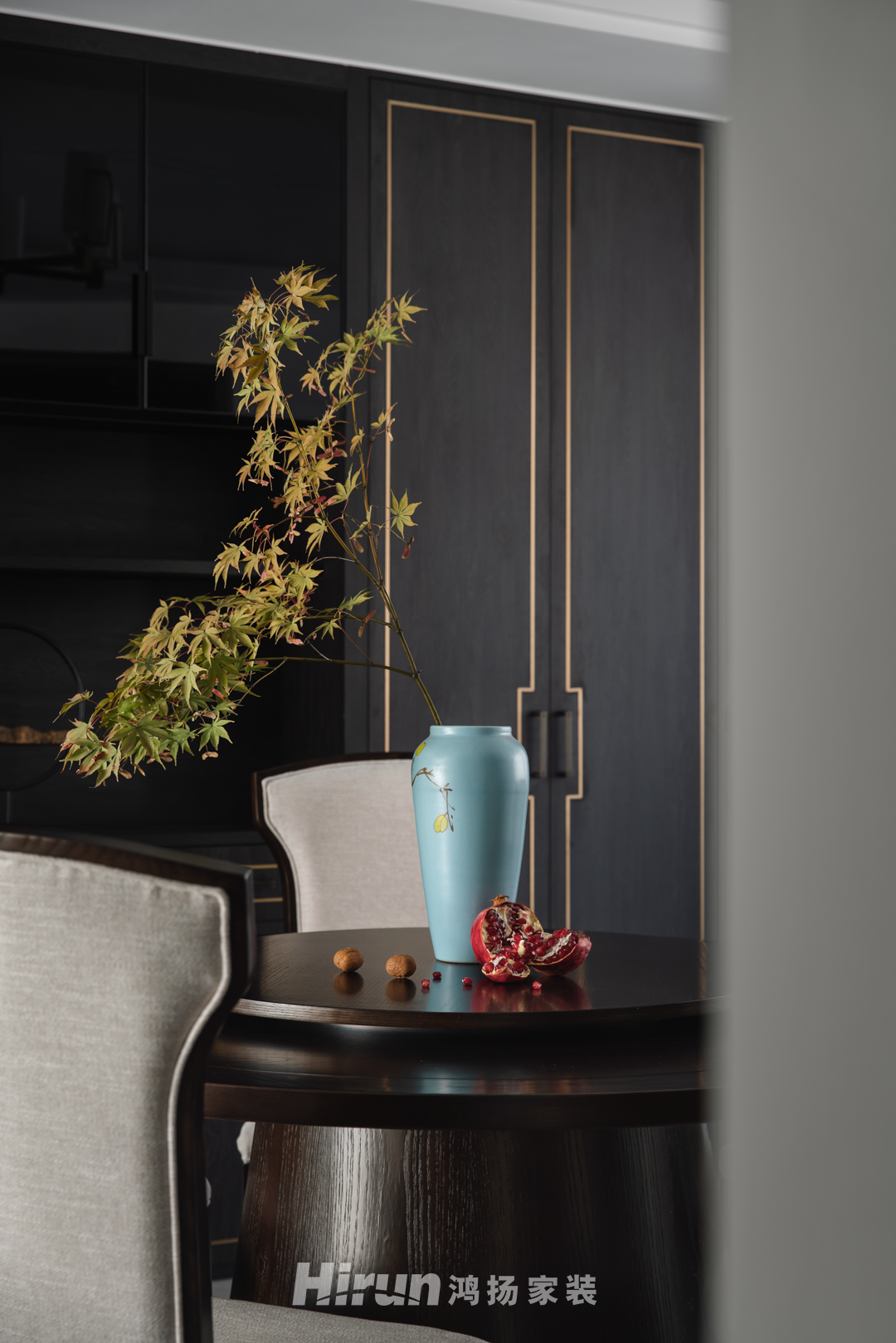 天城國際廣場170㎡復合寫意大平層 裝修案例實景圖-7