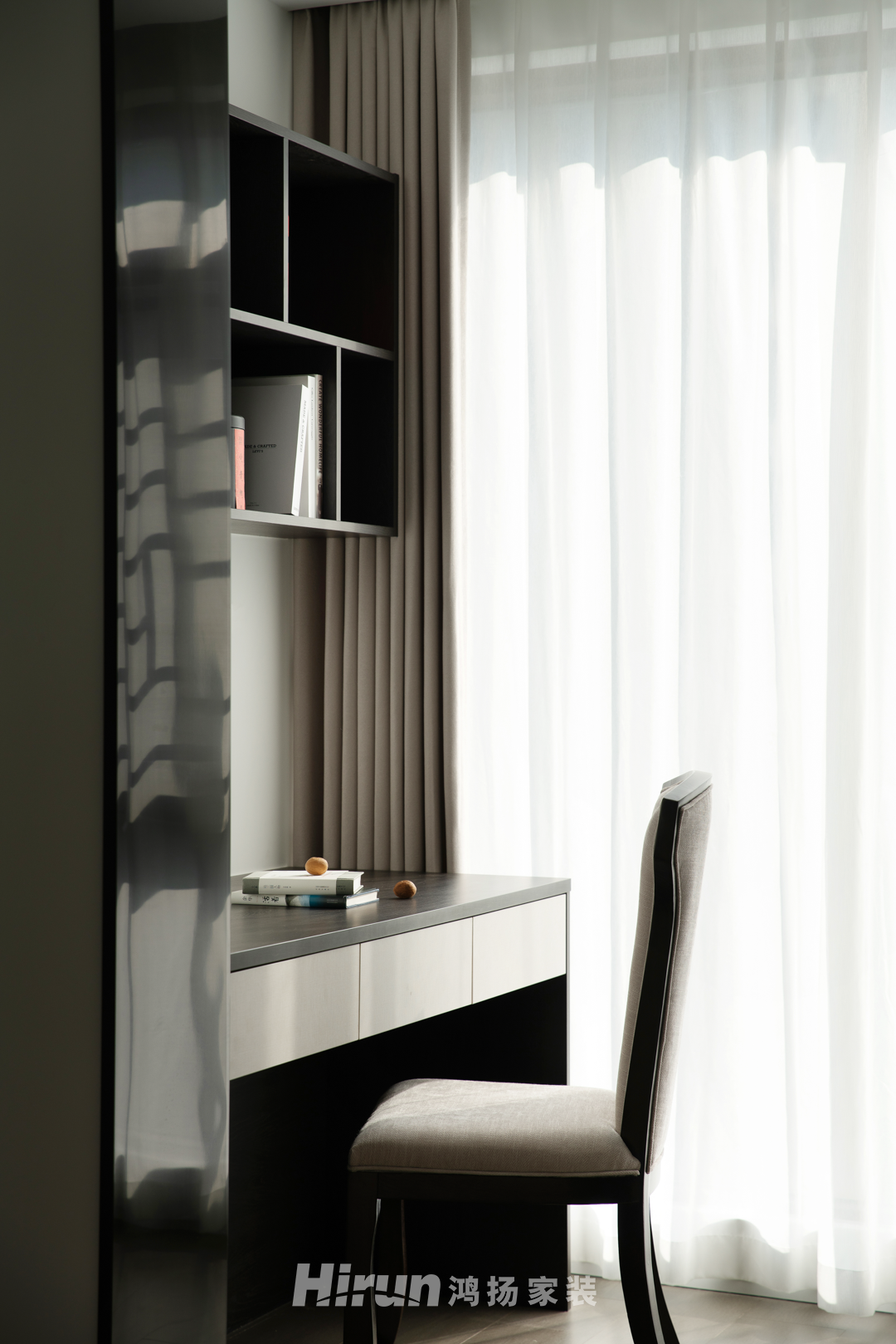 天城國際廣場170㎡復合寫意大平層 裝修案例實景圖-9