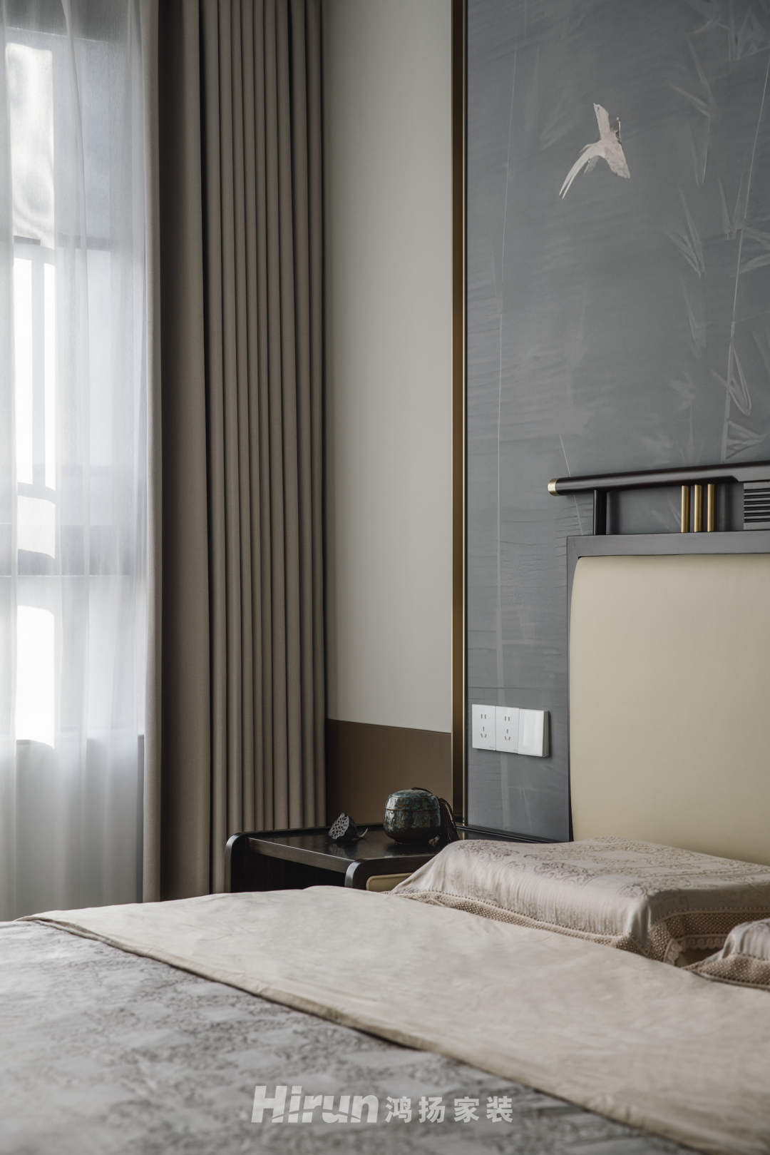 天城國際廣場170㎡復合寫意大平層 裝修案例實景圖-11