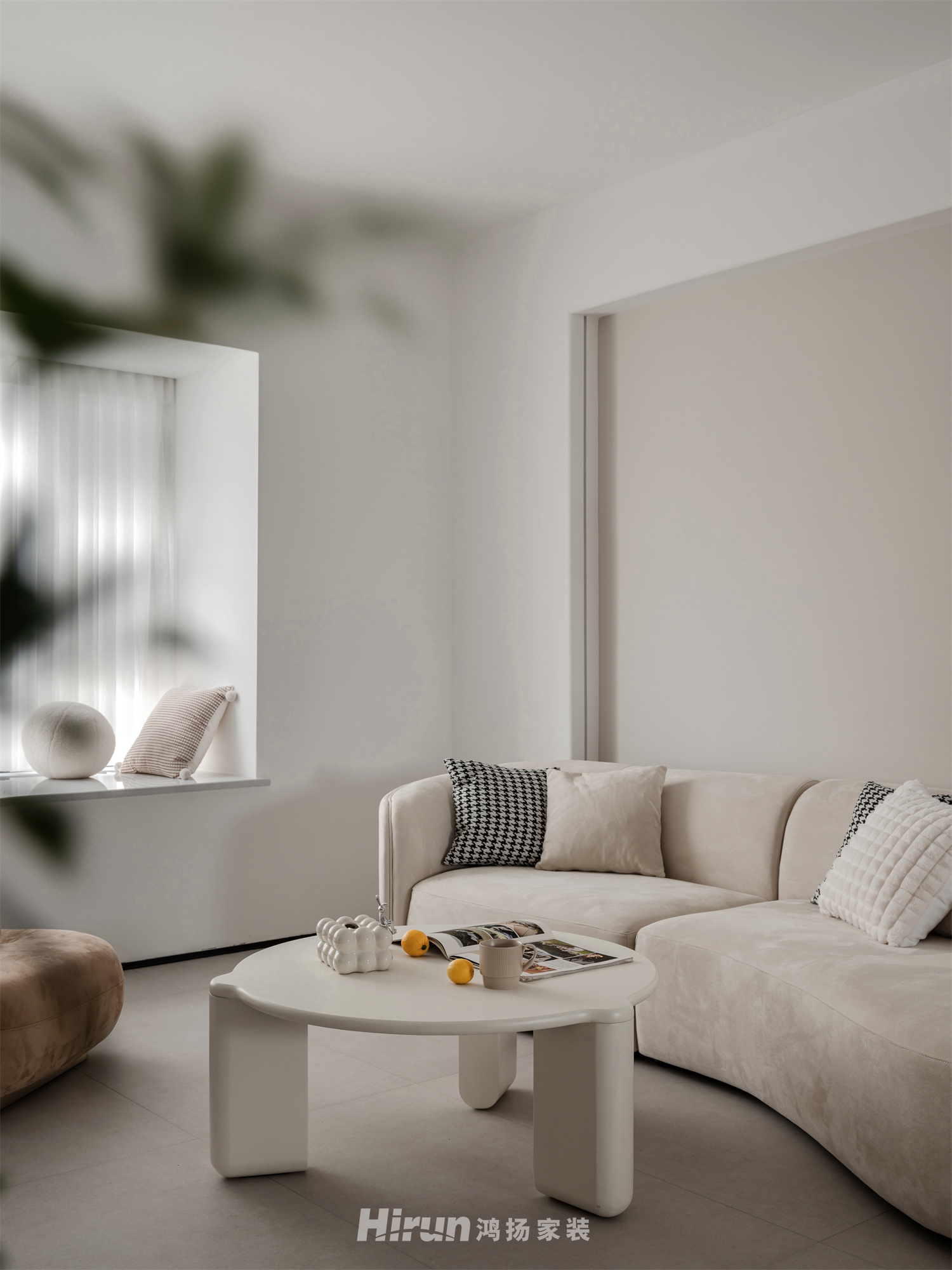 璞悅府147㎡優(yōu)雅繽紛四居室 裝修案例實(shí)景圖-3