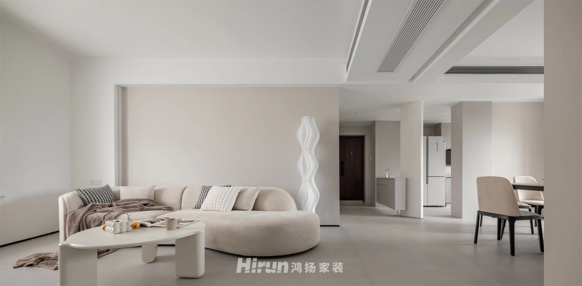 璞悅府147㎡優(yōu)雅繽紛四居室 裝修案例實(shí)景圖-7