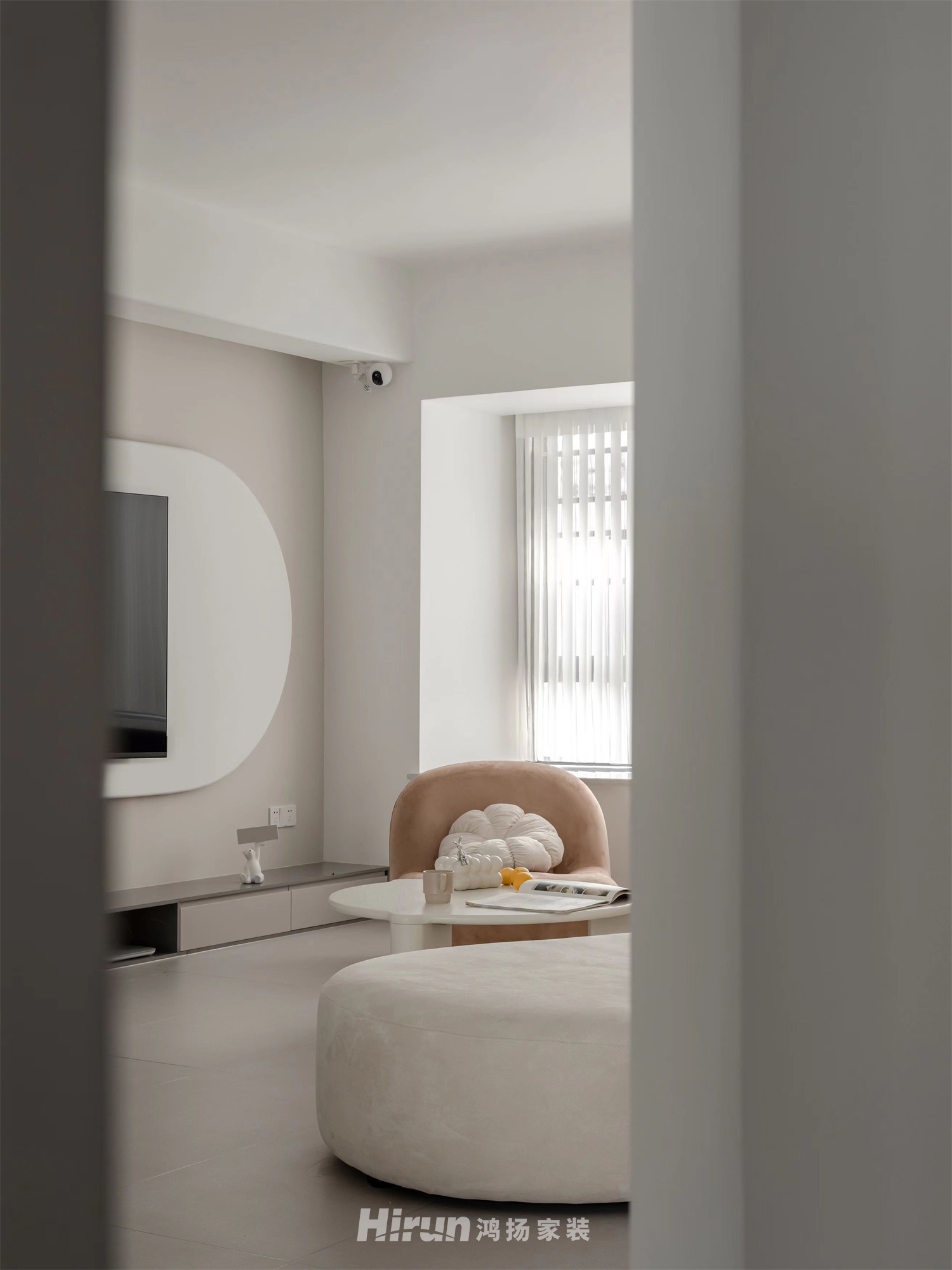 璞悅府147㎡優(yōu)雅繽紛四居室 裝修案例實(shí)景圖-6