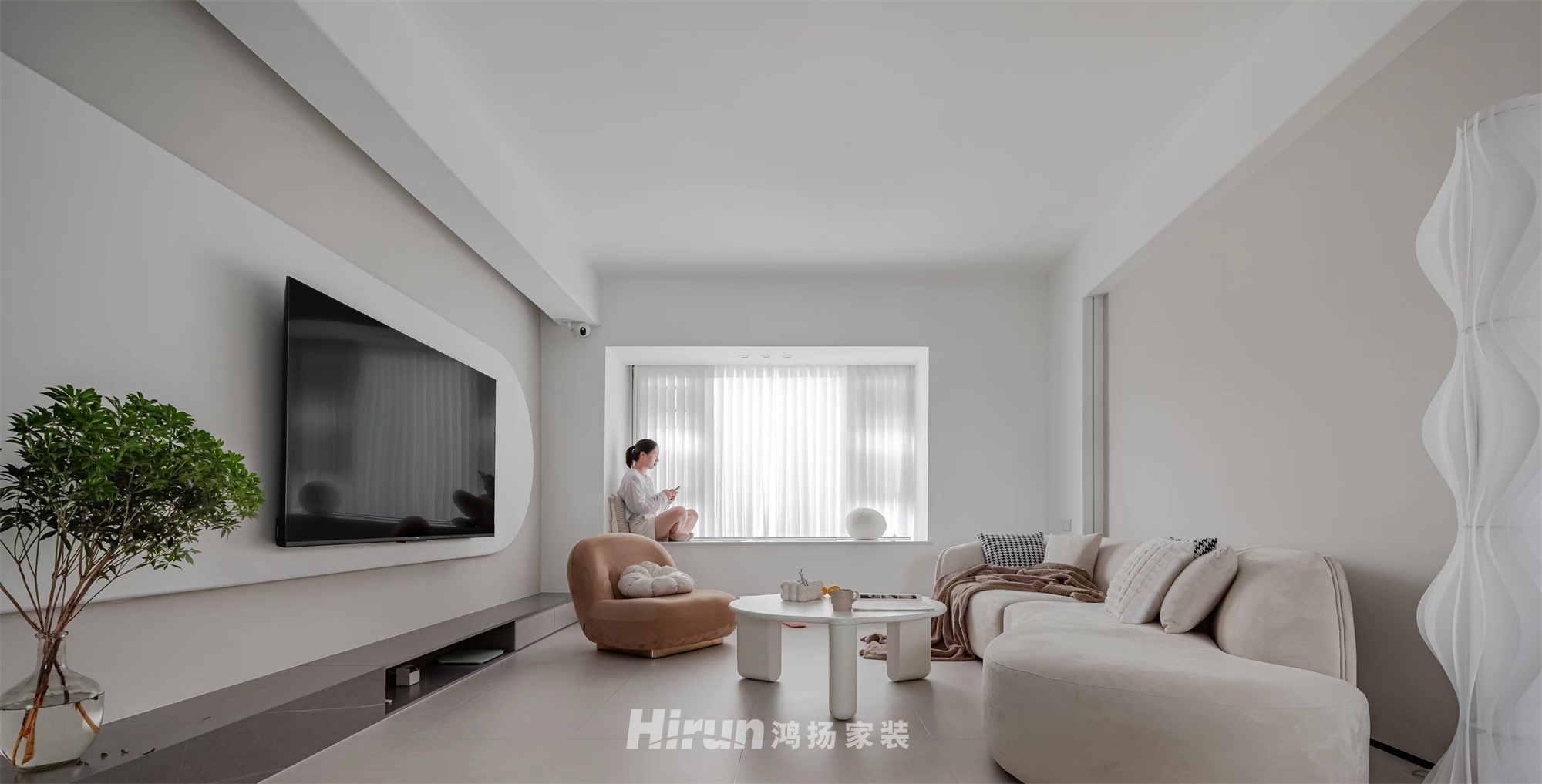 璞悅府147㎡優(yōu)雅繽紛四居室 裝修案例實(shí)景圖-4