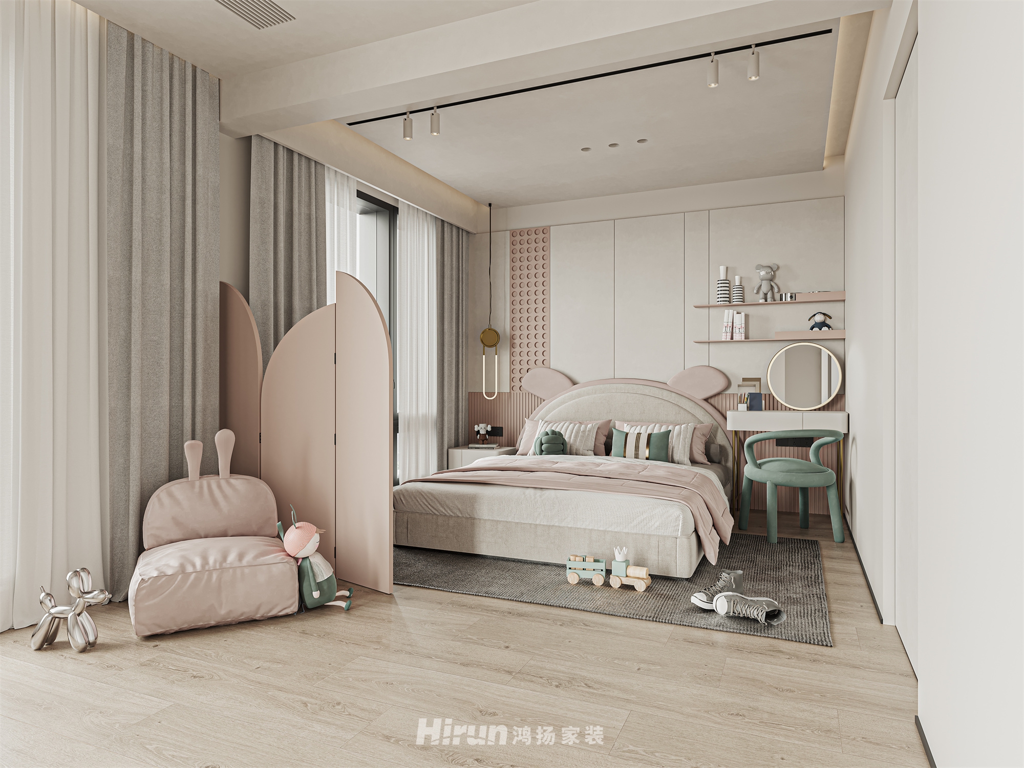 湖山賦 500㎡雅致現代別墅 裝修案例效果圖-12