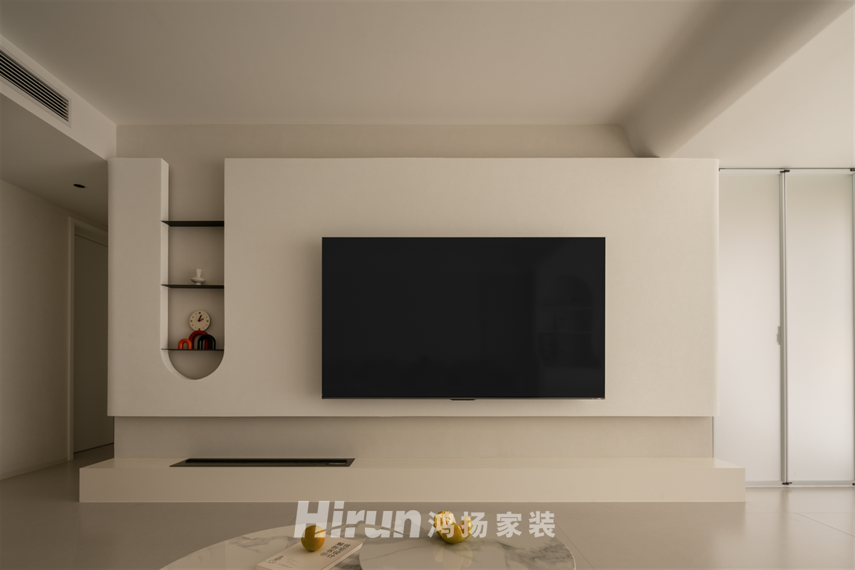 天城國際廣場170㎡優雅繽紛四居室 裝修案例實景圖-12