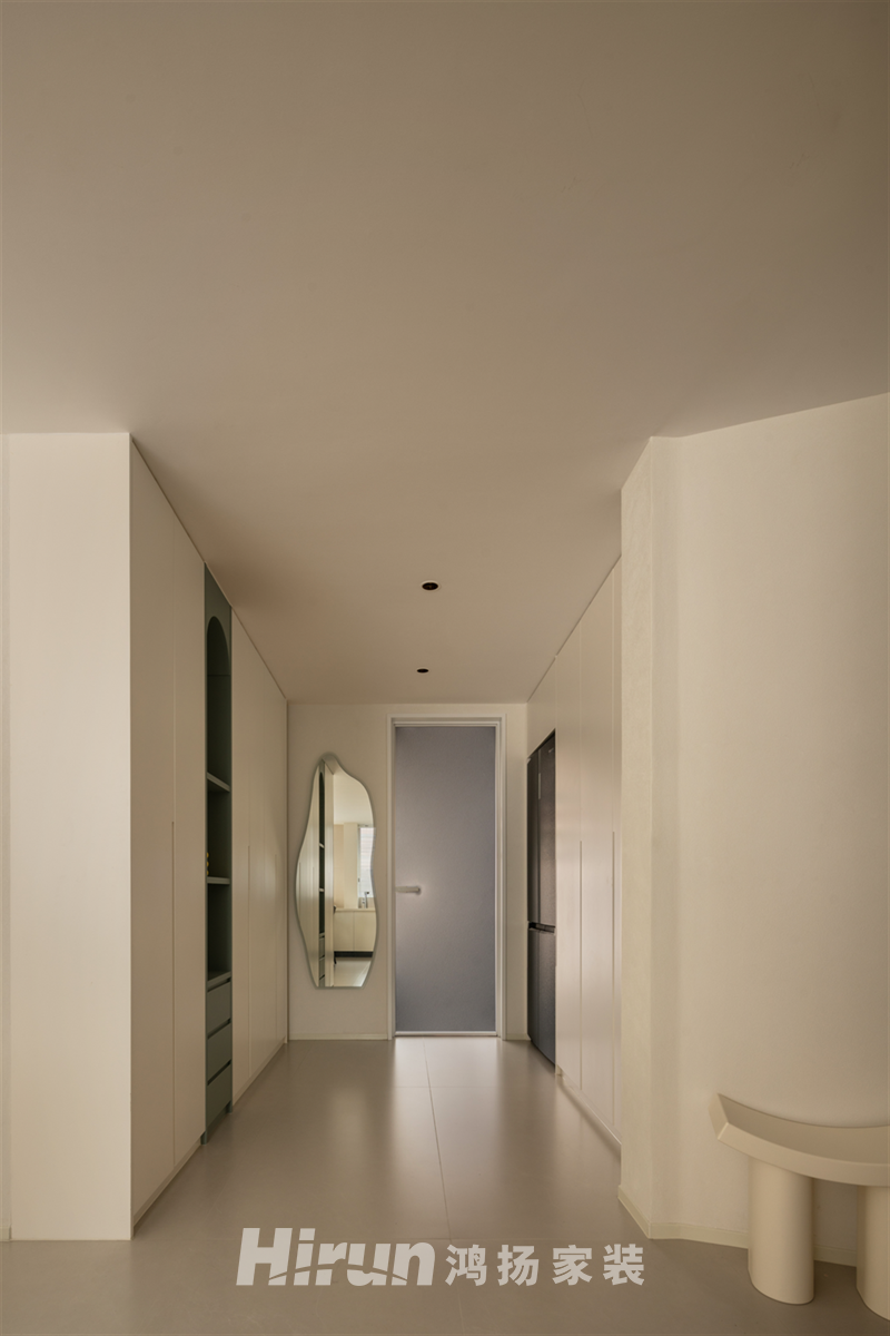 天城國際廣場170㎡優雅繽紛四居室 裝修案例實景圖-14