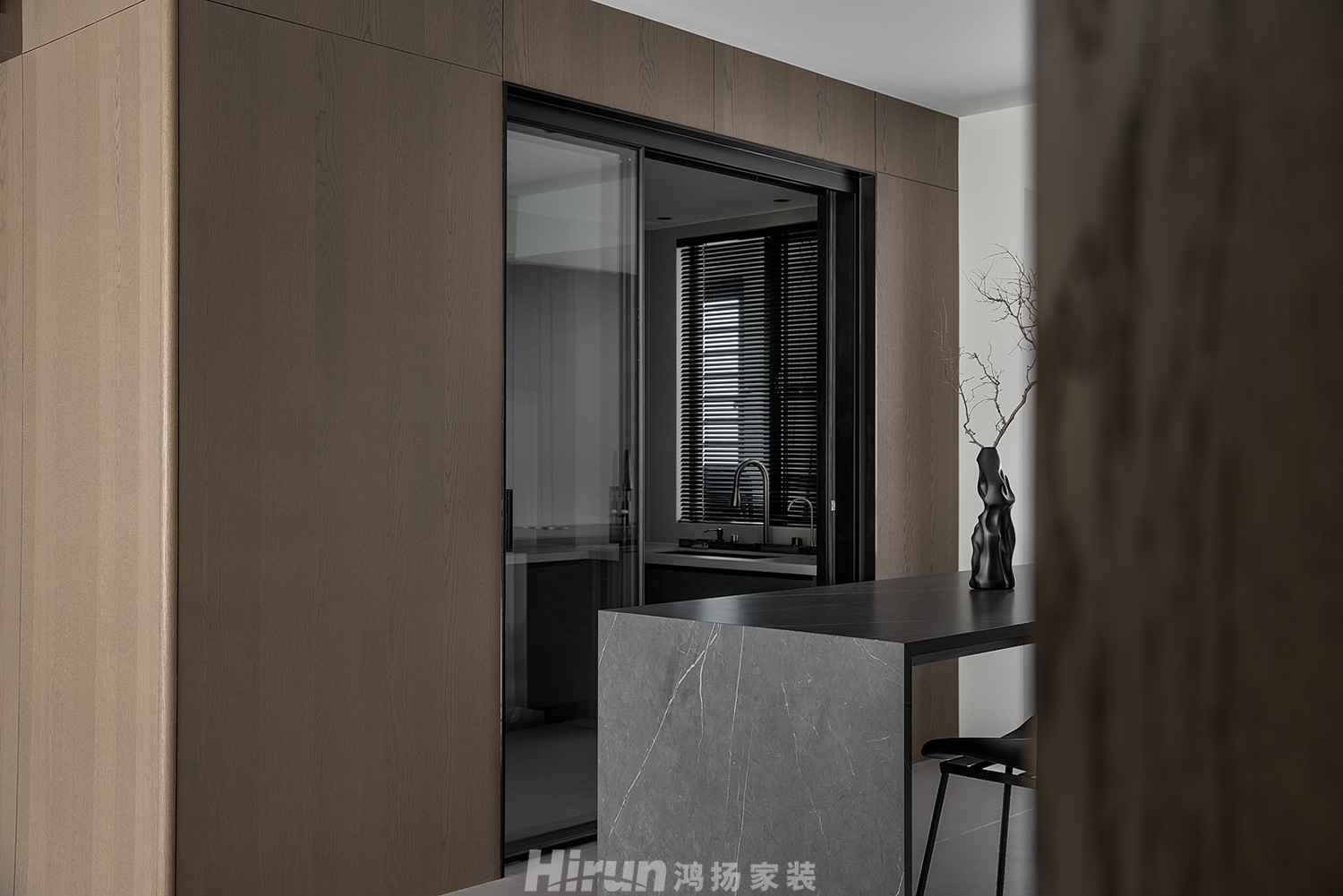 長房星昇公館180㎡雅致現代大平層 裝修案例實景圖-3