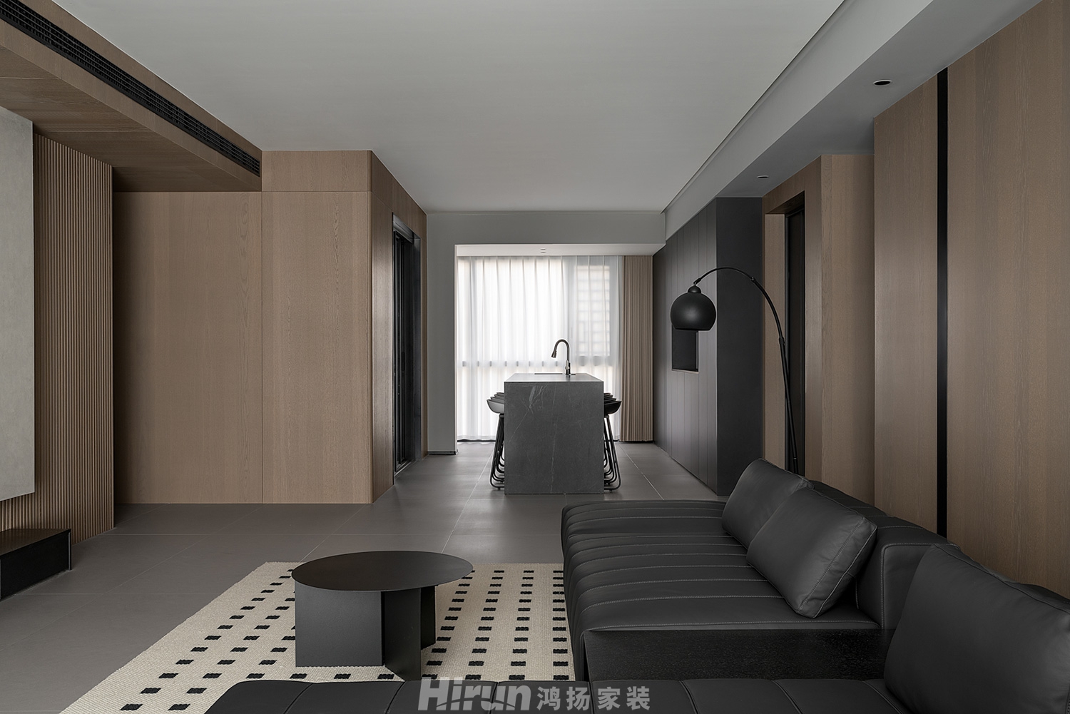 長房星昇公館180㎡雅致現代大平層 裝修案例實景圖-1