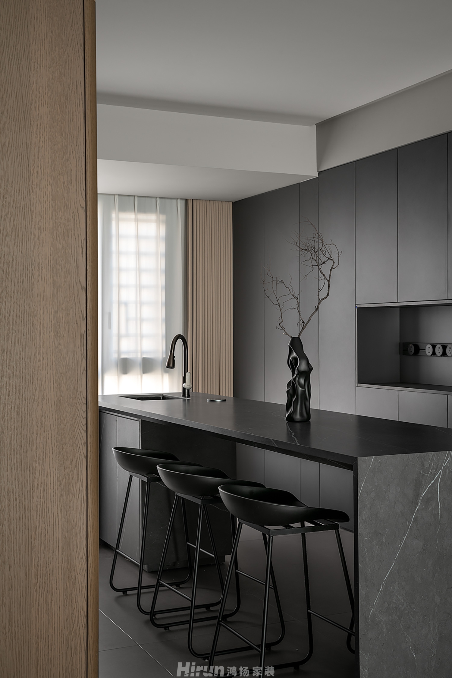 長房星昇公館180㎡雅致現代大平層 裝修案例實景圖-2