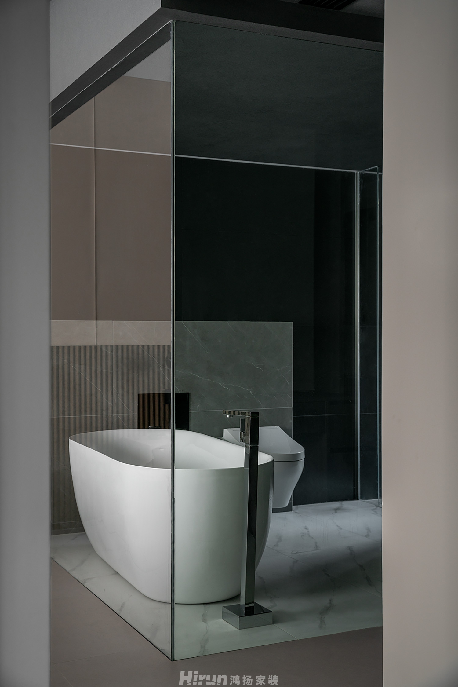 長房星昇公館180㎡雅致現代大平層 裝修案例實景圖-7