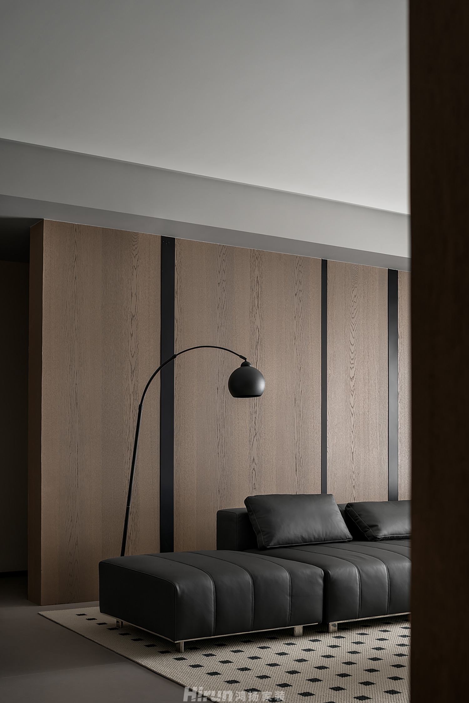 長房星昇公館180㎡雅致現代大平層 裝修案例實景圖-6