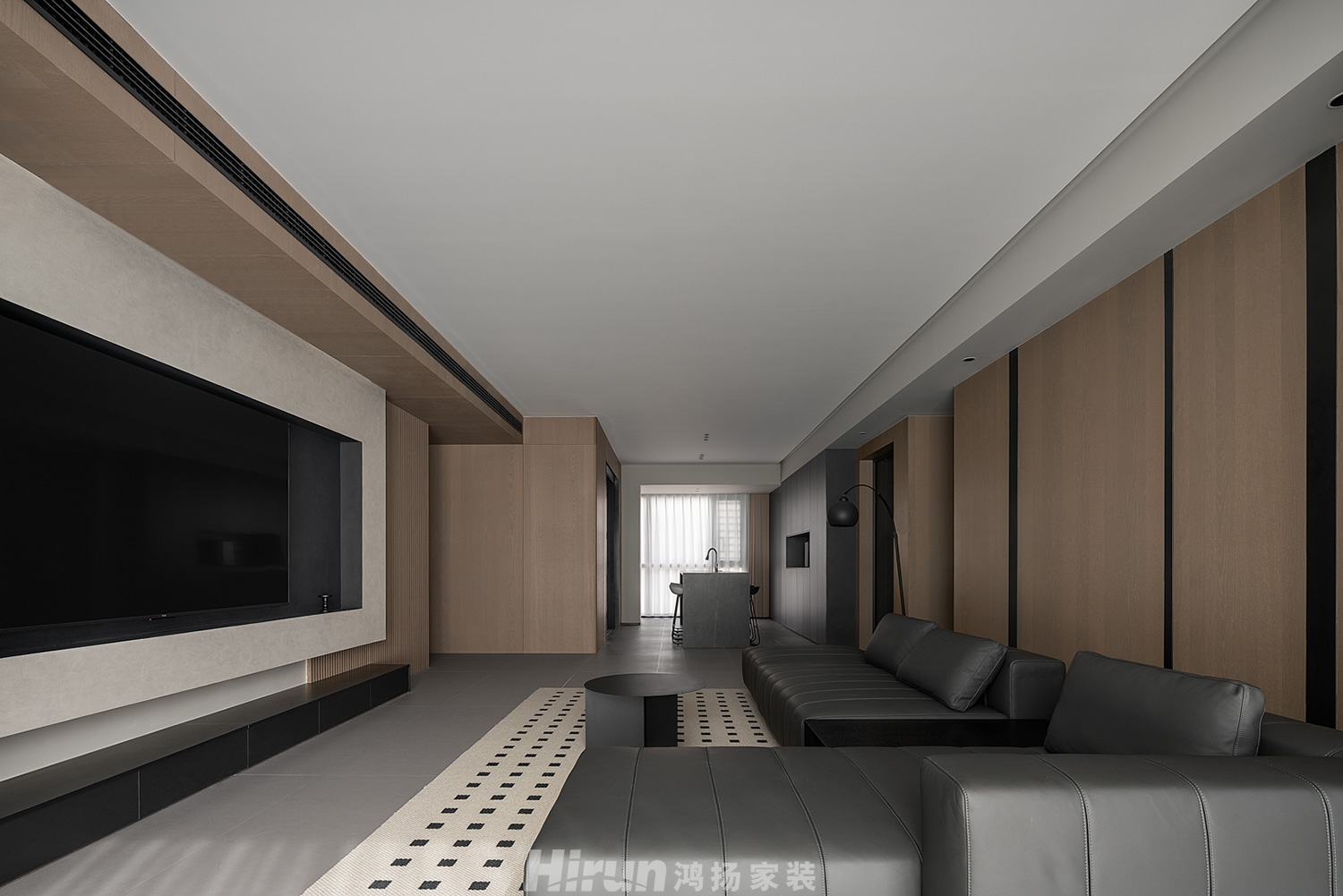 長房星昇公館180㎡雅致現代大平層 裝修案例實景圖-12