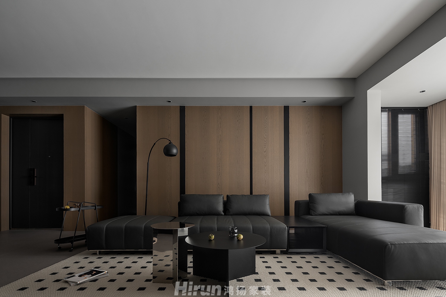 長房星昇公館180㎡雅致現代大平層 裝修案例實景圖-11