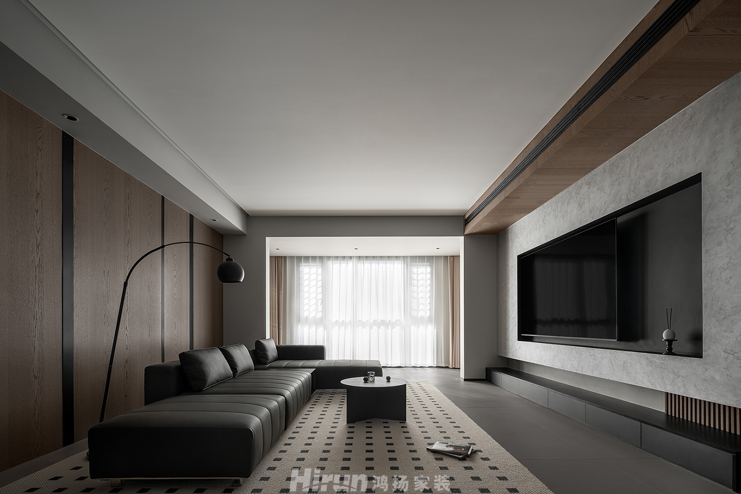 長房星昇公館180㎡雅致現代大平層 裝修案例實景圖-10