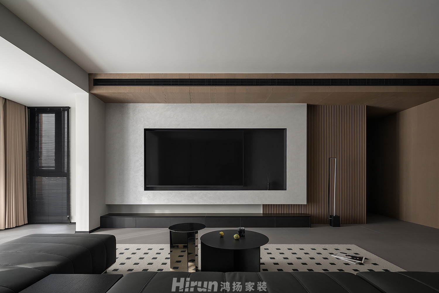 長房星昇公館180㎡雅致現代大平層 裝修案例實景圖-9