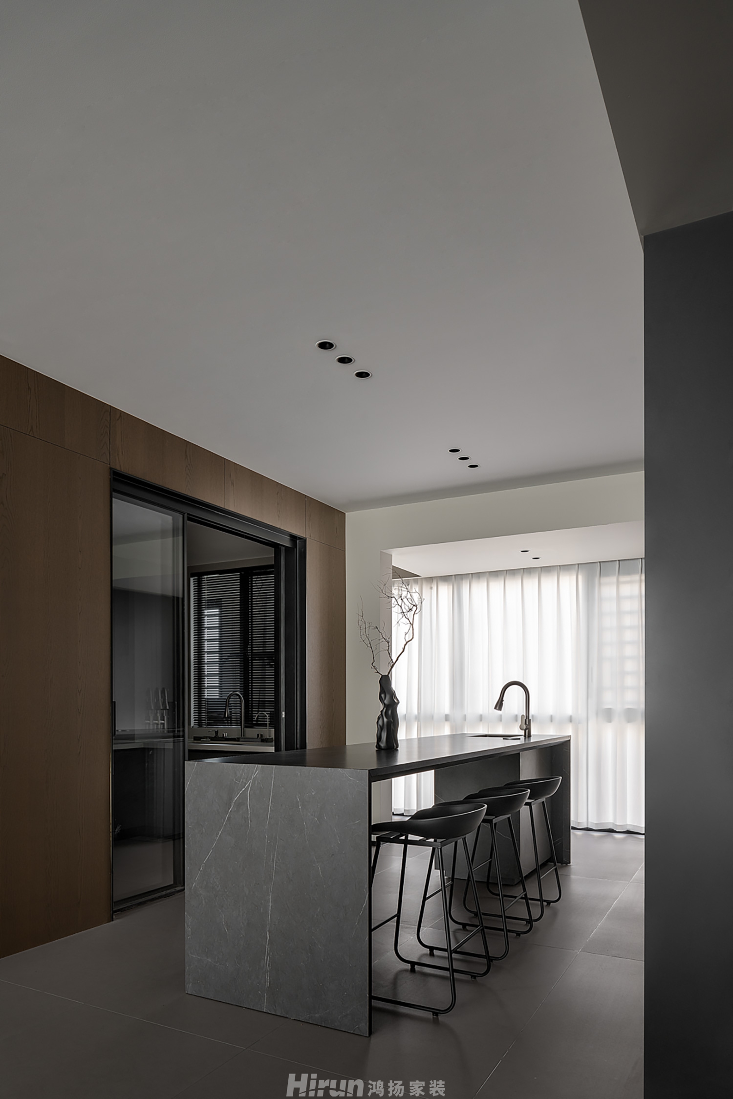 長房星昇公館180㎡雅致現代大平層 裝修案例實景圖-13