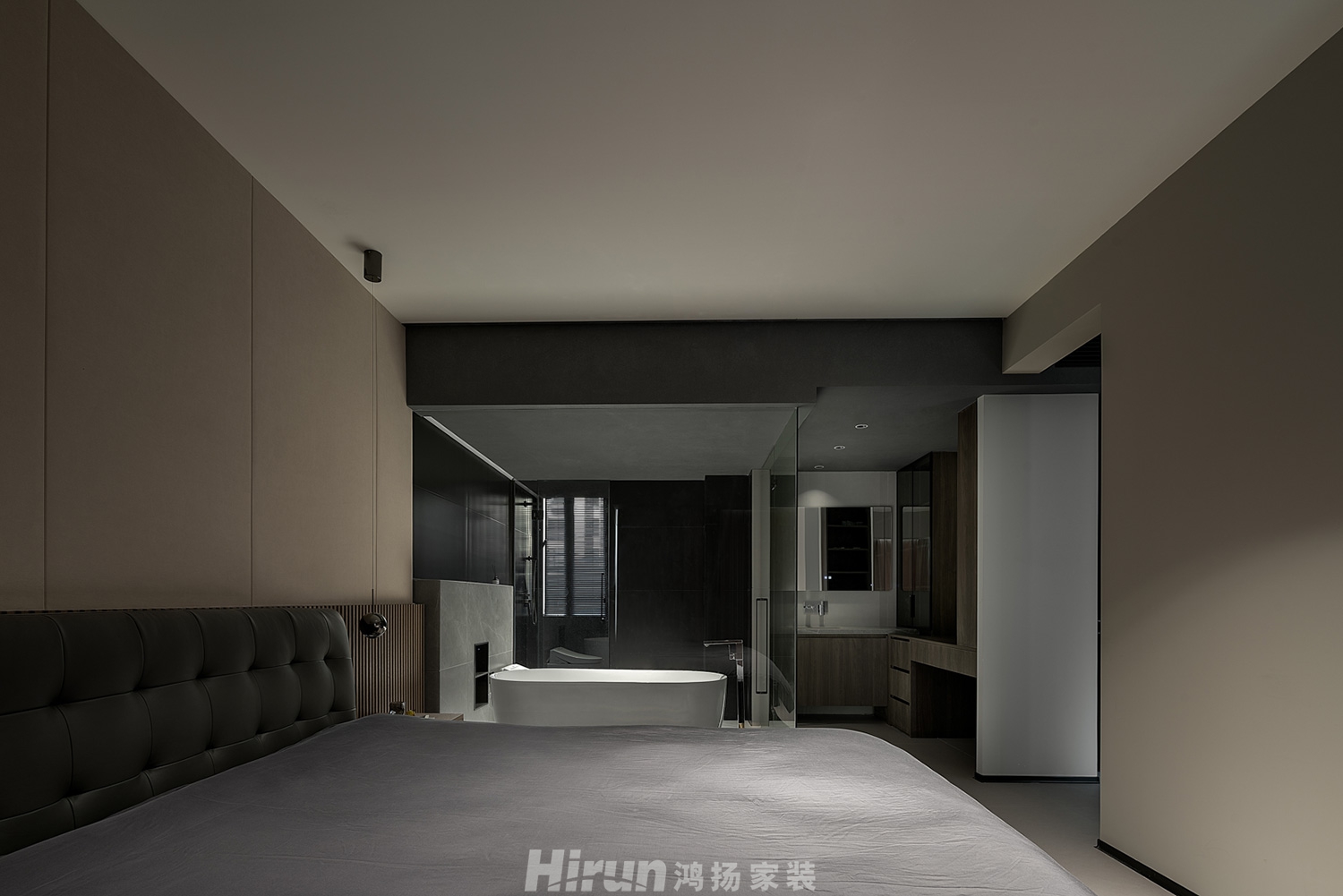 長房星昇公館180㎡雅致現代大平層 裝修案例實景圖-17