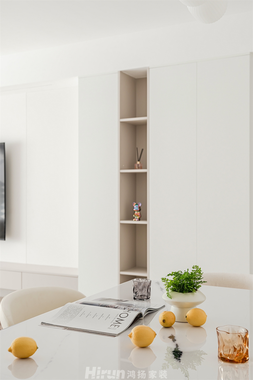 保利金香檳146㎡北歐之光四居室 裝修案例實景圖-4