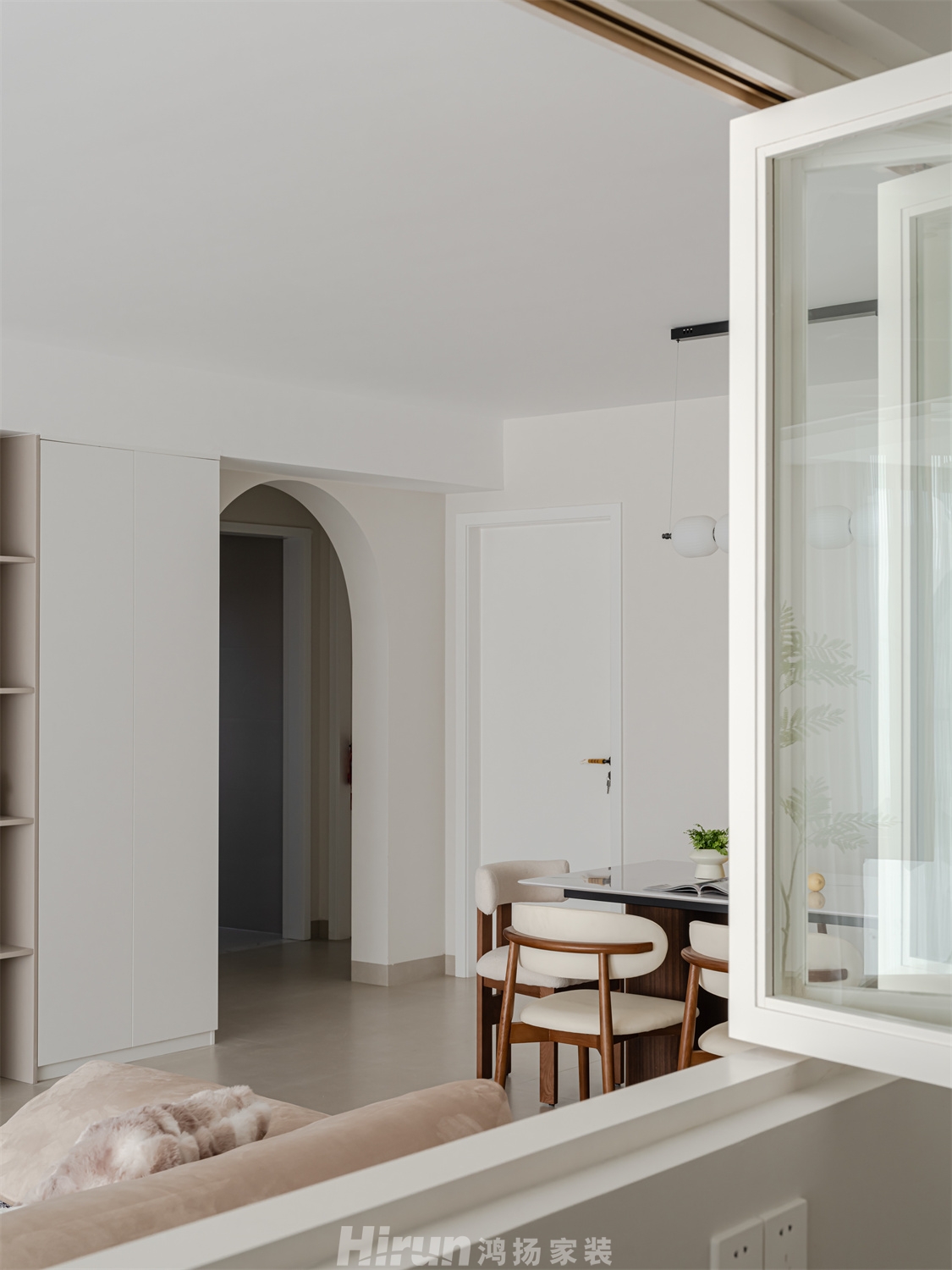 保利金香檳146㎡北歐之光四居室 裝修案例實景圖-17