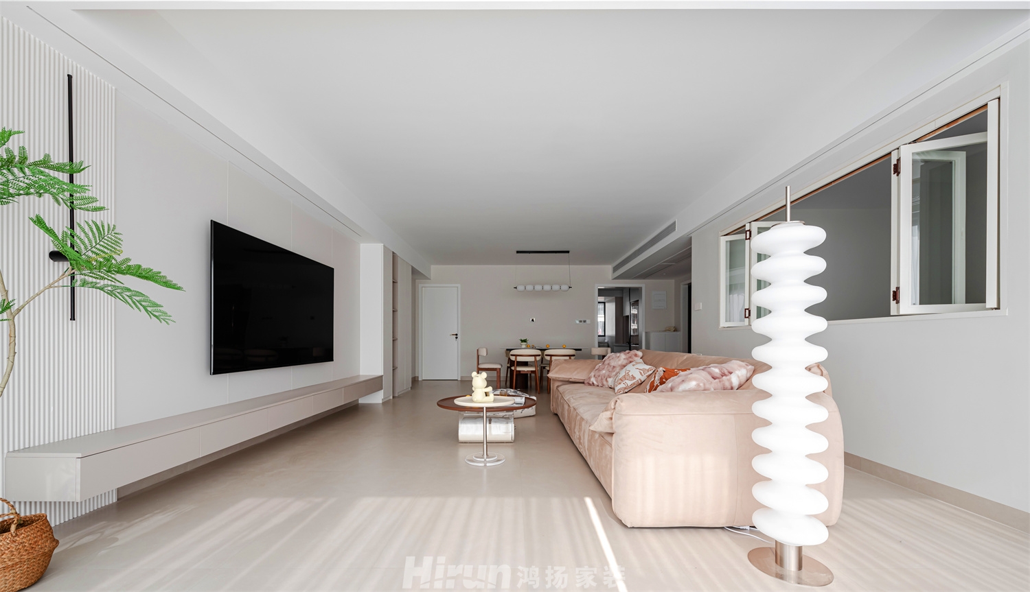 保利金香檳146㎡北歐之光四居室 裝修案例實景圖-24