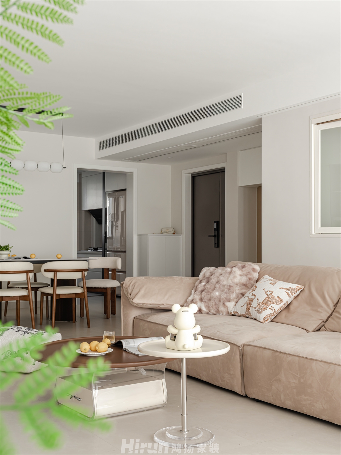 保利金香檳146㎡北歐之光四居室 裝修案例實景圖-18