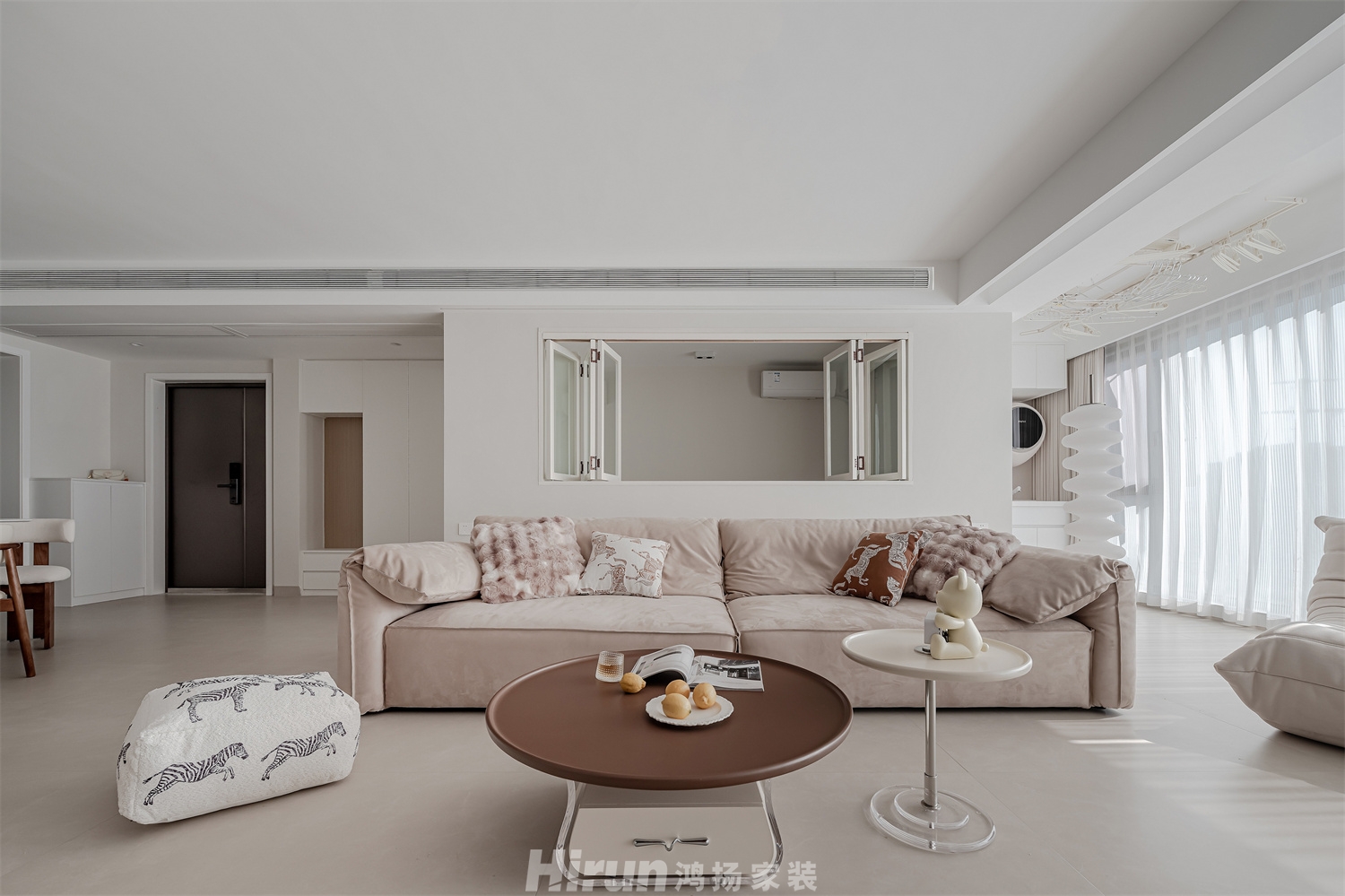 保利金香檳146㎡北歐之光四居室 裝修案例實景圖-23