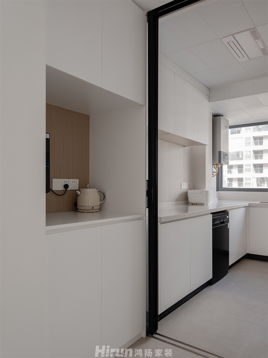 保利金香檳146㎡北歐之光四居室 裝修案例實景圖-14