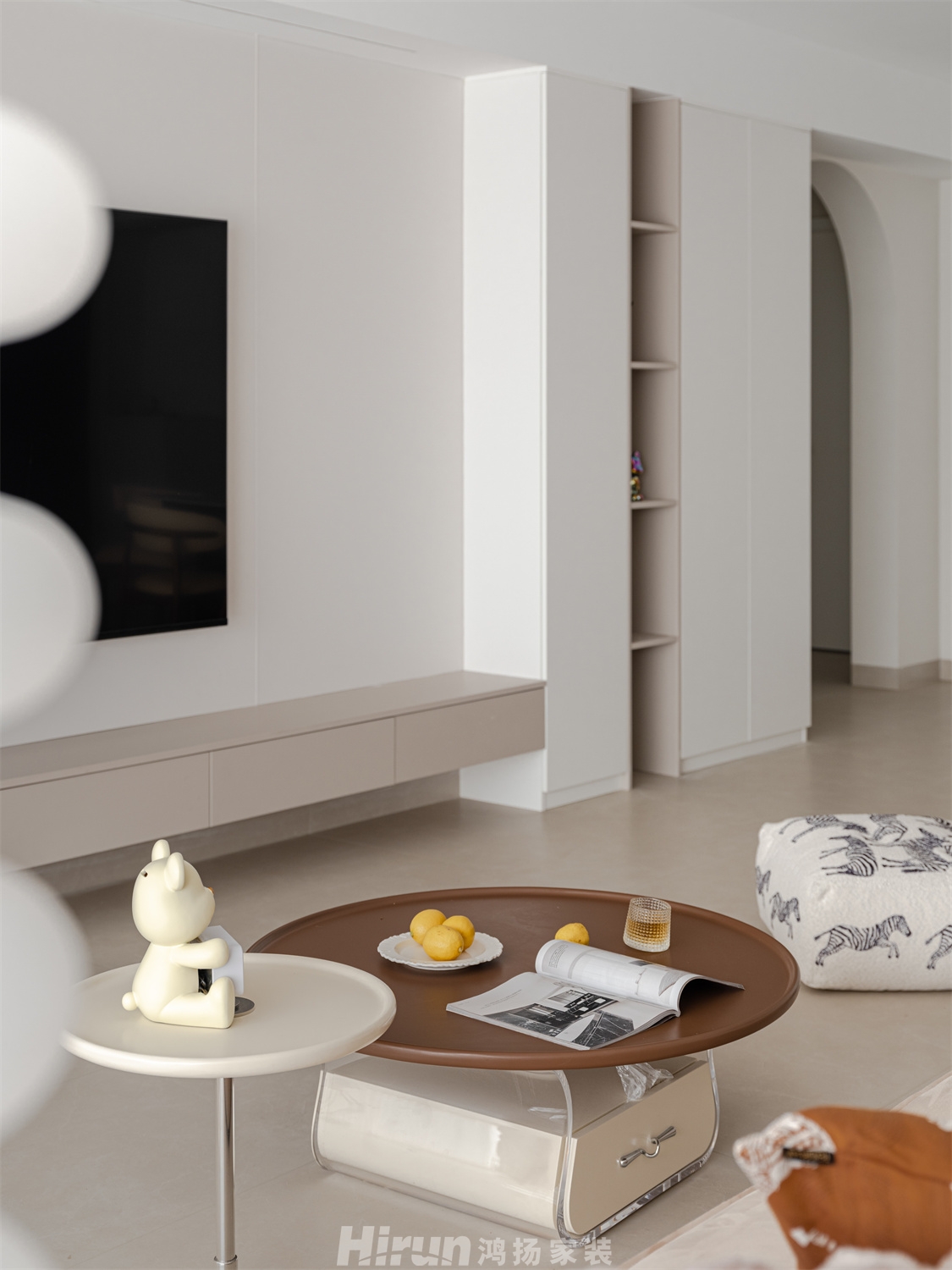 保利金香檳146㎡北歐之光四居室 裝修案例實景圖-13