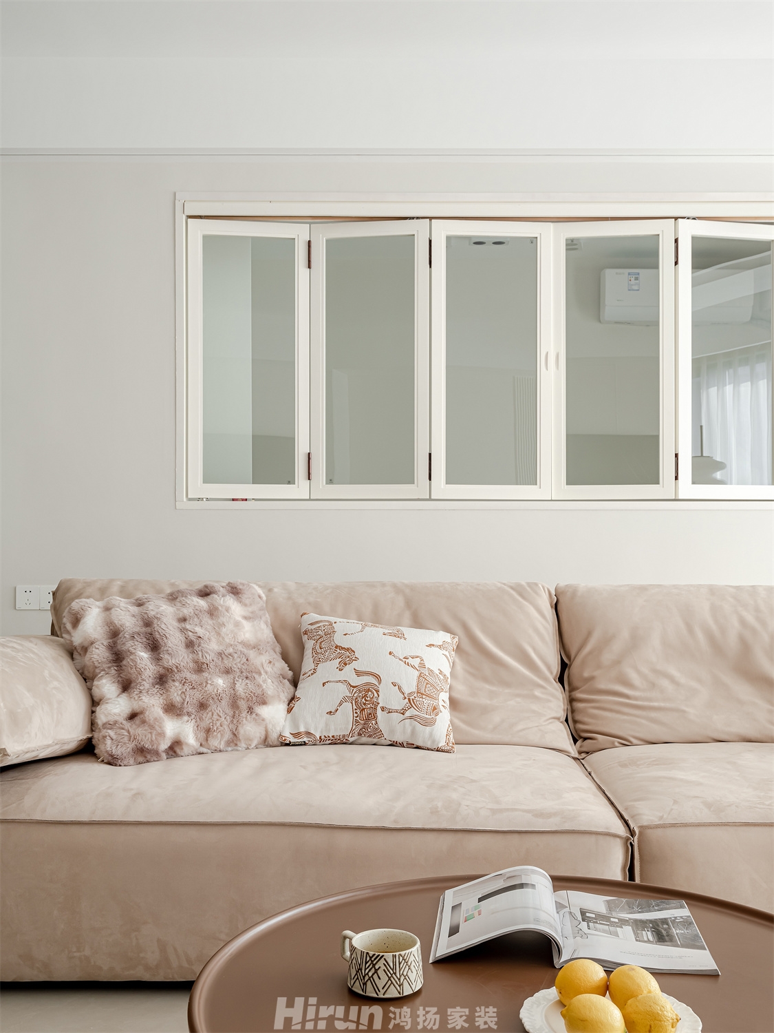 保利金香檳146㎡北歐之光四居室 裝修案例實景圖-10