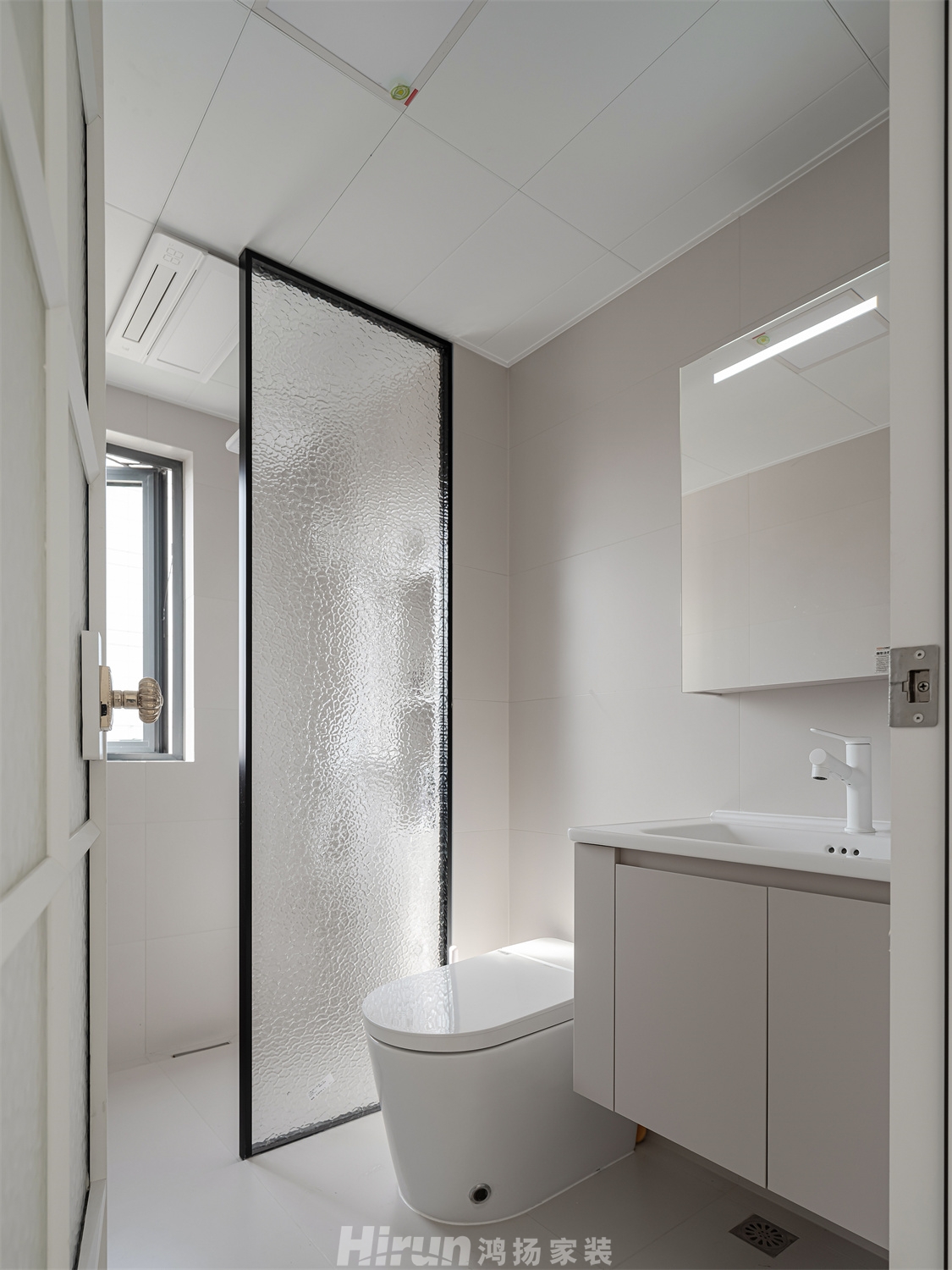 保利金香檳146㎡北歐之光四居室 裝修案例實景圖-26