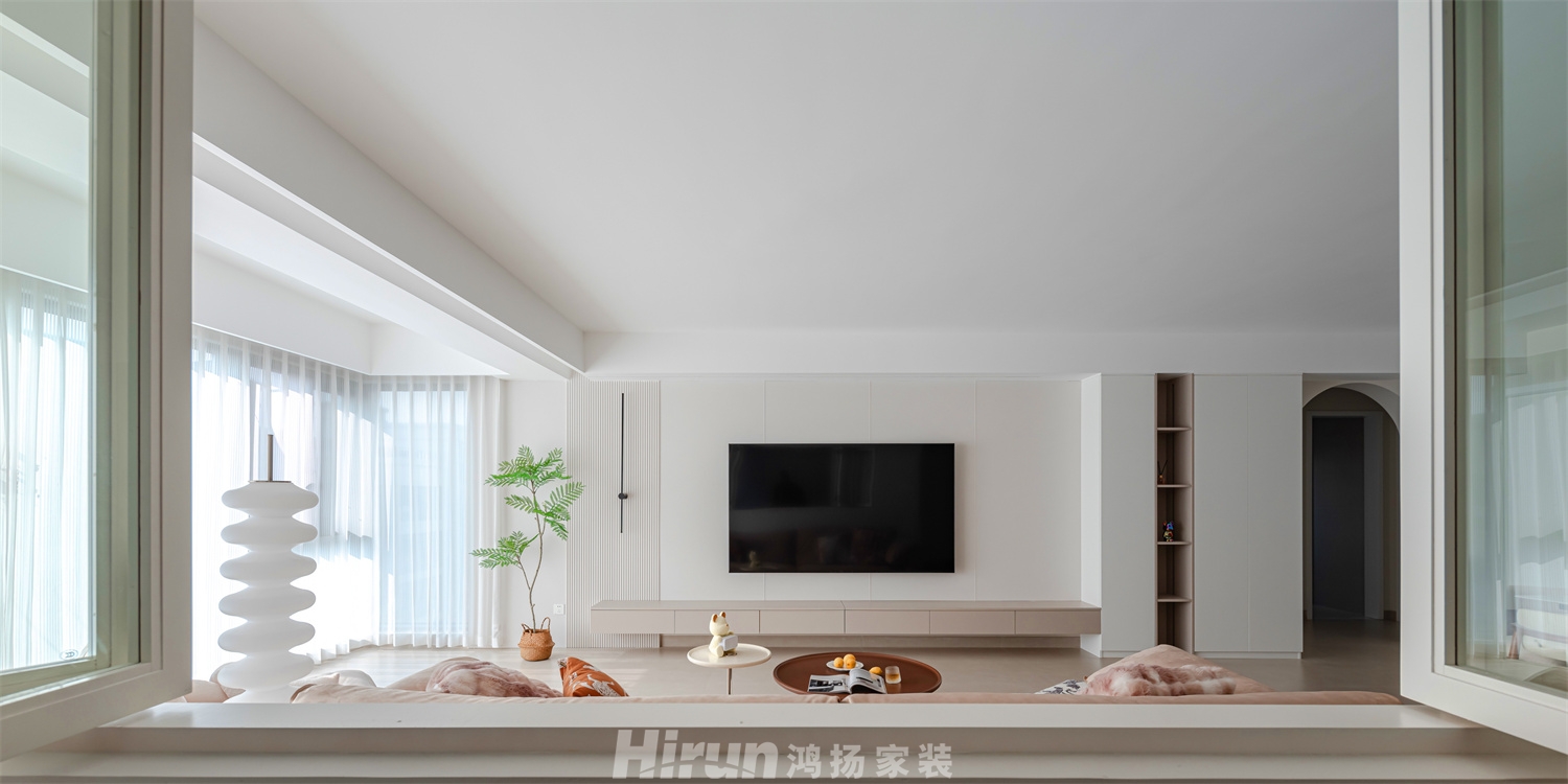 保利金香檳146㎡北歐之光四居室 裝修案例實景圖-29