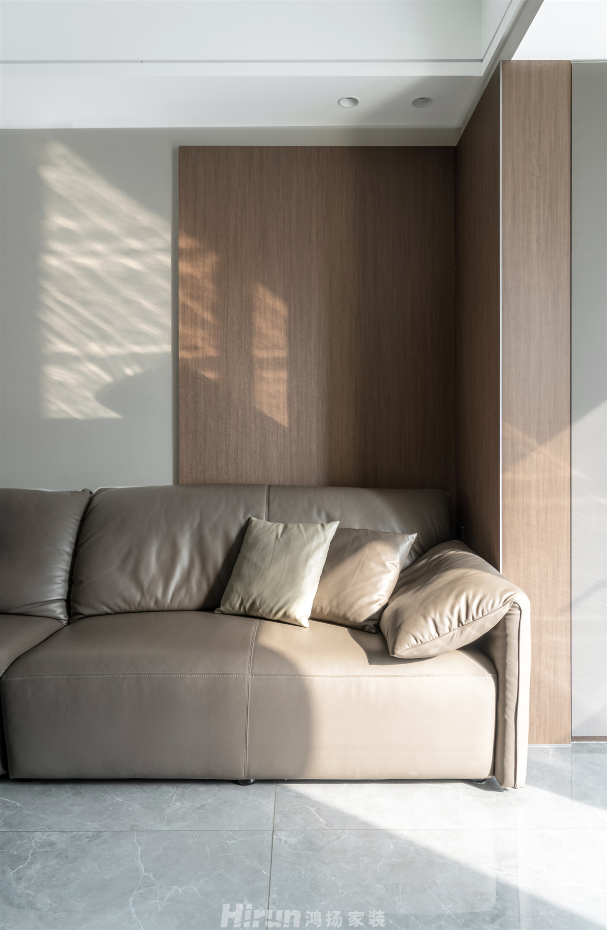 潤和國際廣場140㎡雅致現(xiàn)代四居室 裝修案例實景圖-8