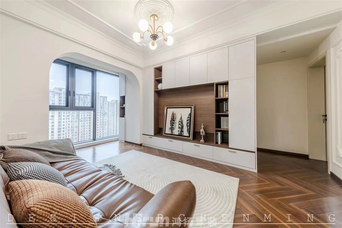 北京御園80㎡北歐之光二居室 裝修案例效果圖-4