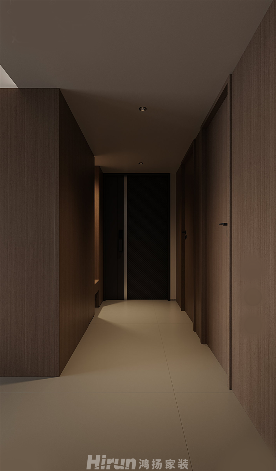 建發央著200㎡藝術室界四居室 裝修案例效果圖-4