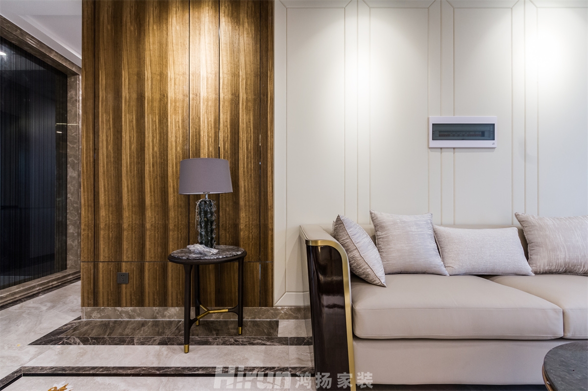 靖港自建別墅800㎡新裝飾主義別墅 裝修案例實(shí)景圖-1