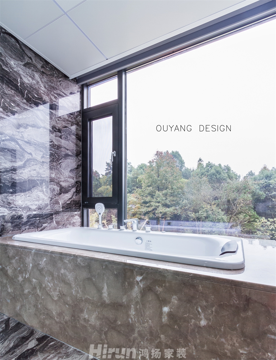 靖港自建別墅800㎡新裝飾主義別墅 裝修案例實(shí)景圖-18