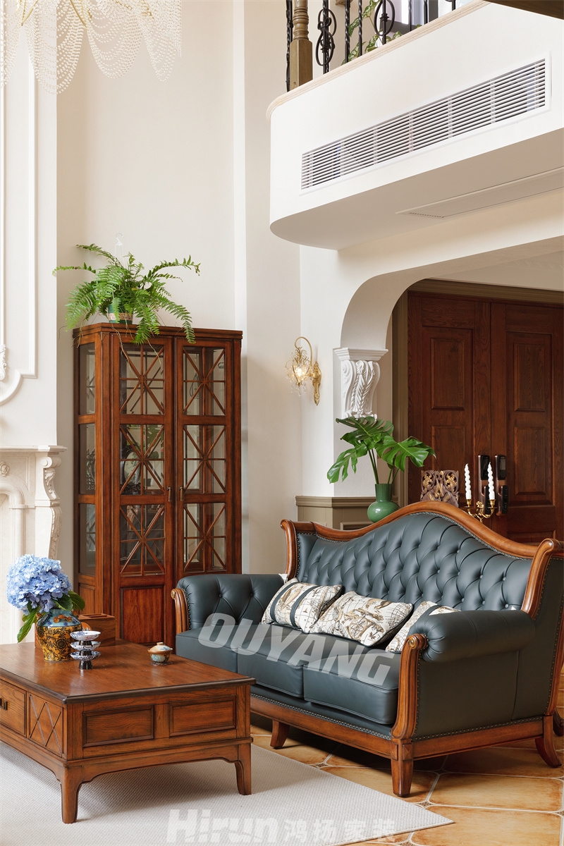 山湖鷺島598㎡歐式田園別墅 裝修案例實景圖-5