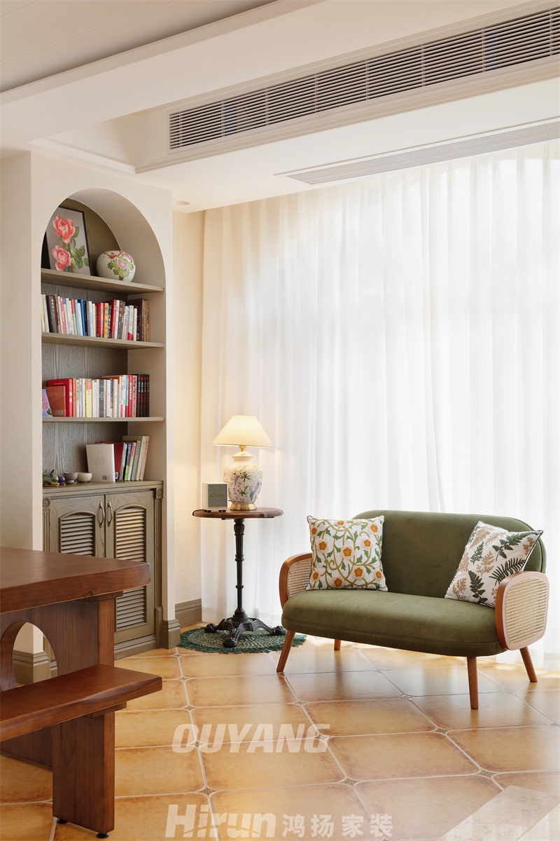 山湖鷺島598㎡歐式田園別墅 裝修案例實景圖-1