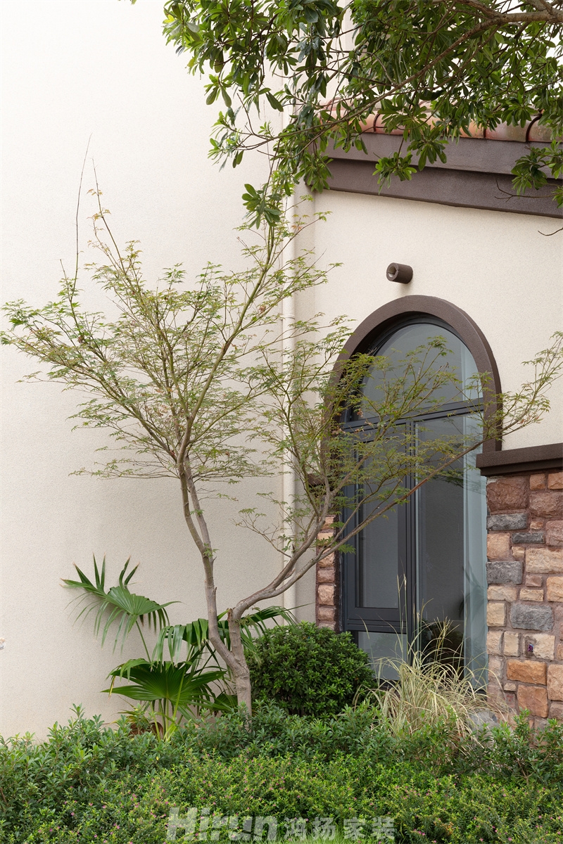 山湖鷺島598㎡歐式田園別墅 裝修案例實景圖-9