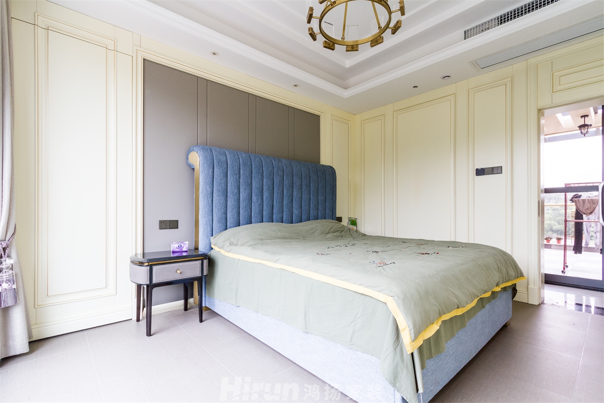 銅官窯自建別墅360㎡新裝飾主義別墅 裝修案例實景圖-8