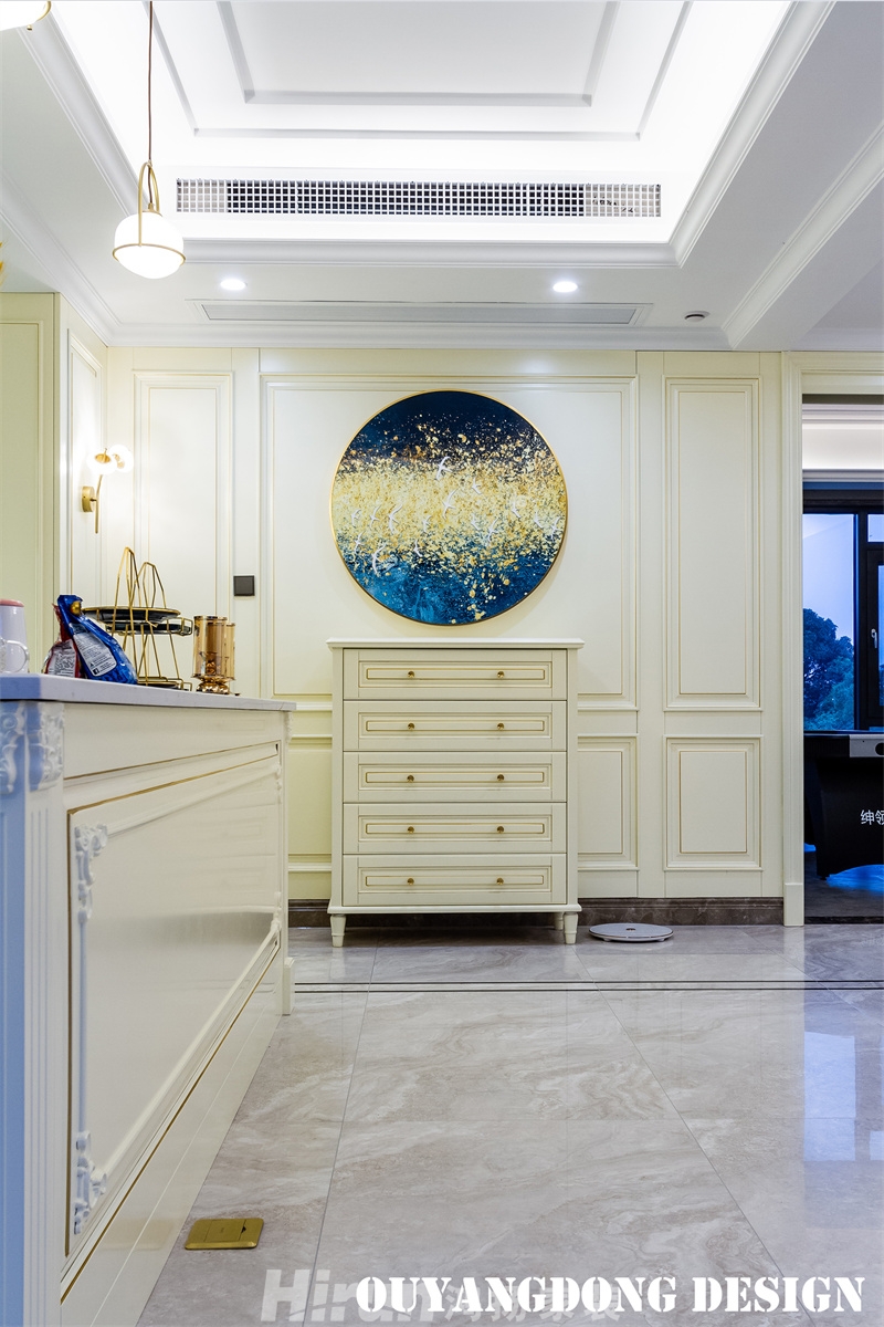 銅官窯自建別墅360㎡新裝飾主義別墅 裝修案例實景圖-11