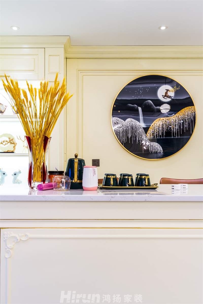 銅官窯自建別墅360㎡新裝飾主義別墅 裝修案例實景圖-6